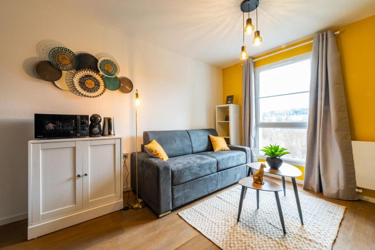 ☆Le Soleil De La Fonderie☆Fibre Parking☆Pmr☆Rbnb☆ Apartment Mulhouse Exterior photo