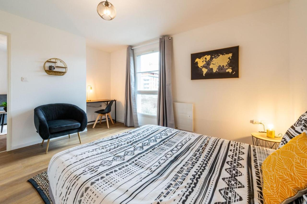 ☆Le Soleil De La Fonderie☆Fibre Parking☆Pmr☆Rbnb☆ Apartment Mulhouse Exterior photo