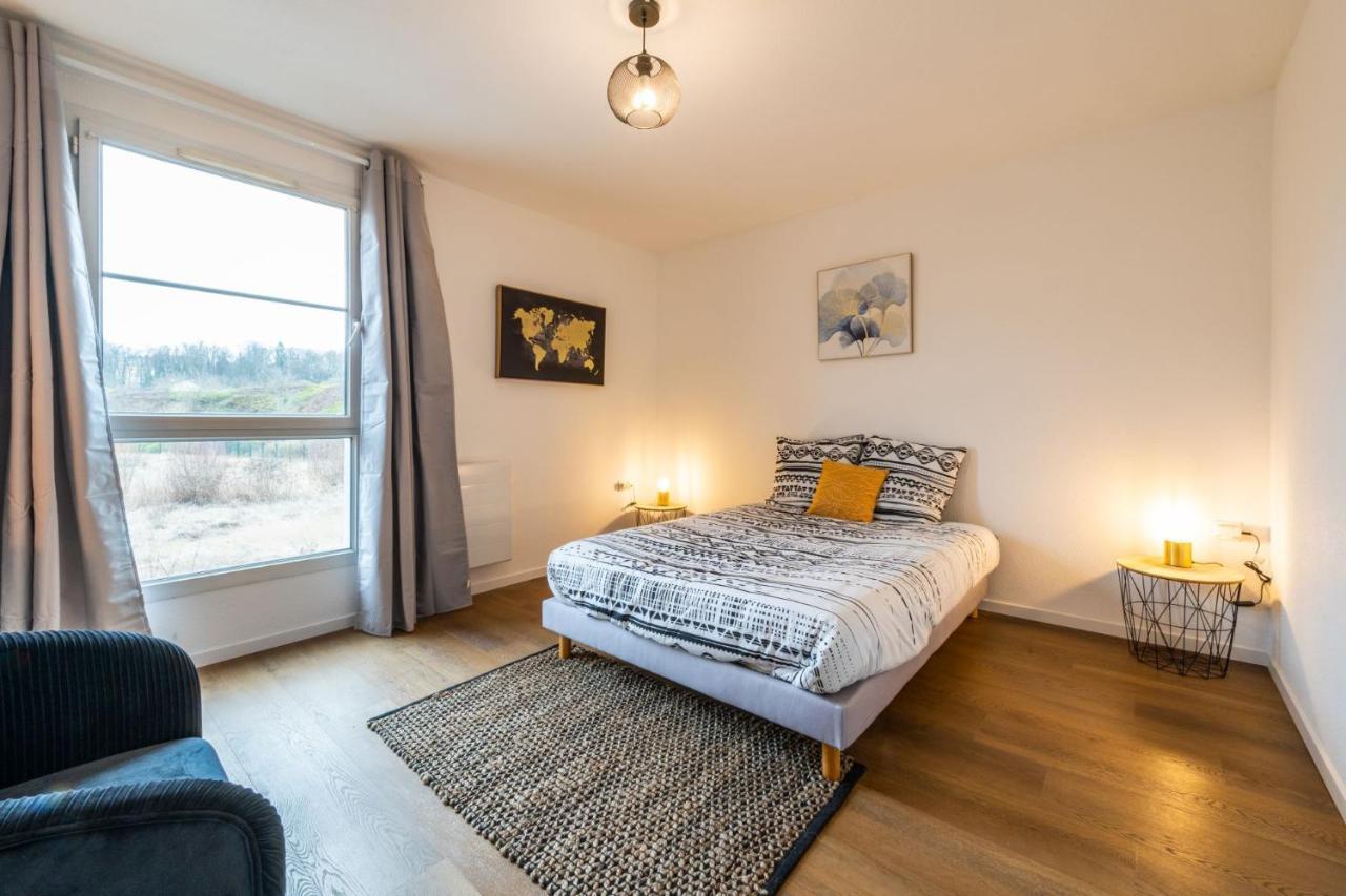 ☆Le Soleil De La Fonderie☆Fibre Parking☆Pmr☆Rbnb☆ Apartment Mulhouse Exterior photo