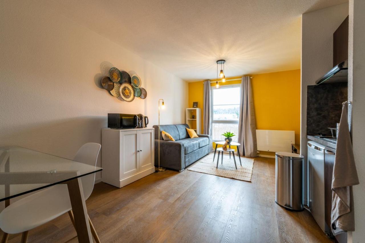 ☆Le Soleil De La Fonderie☆Fibre Parking☆Pmr☆Rbnb☆ Apartment Mulhouse Exterior photo